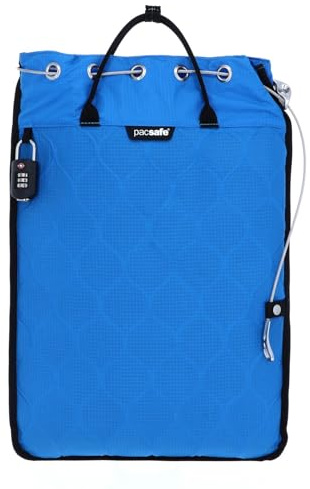 Pacsafe Travelsafe 12L GII Portable Safe Hawaiian Blue