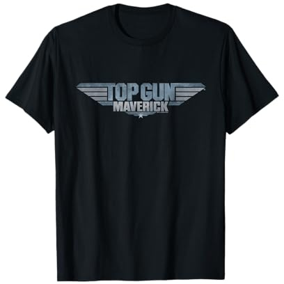 Top Gun Maverick Logo T-Shirt