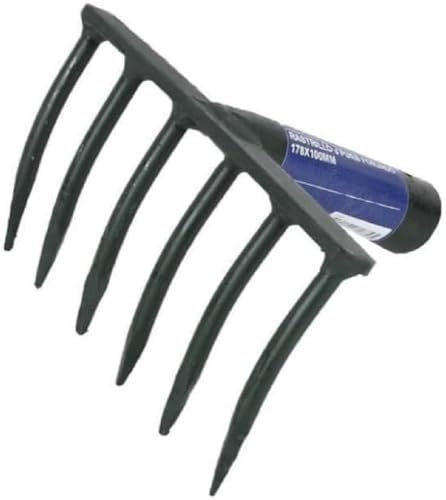 Rastrello da 6 pugni, forgiato, 178 x 100 mm