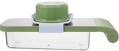 CALLARON Cortador De Verduras Multiusos Cortador De Patatas y Cebollas Rallador De Verduras Para Zanahorias y Manual De Cocina Hogar Utensilio Para Cortar Alimentos