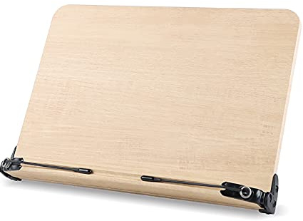 luckxuan Buchständer/Leseständer Großer Buchständerhalter, einstellbare Höhenablesung Schreiben Zeichnung Malereistände for Laptop, Smartphone, Lehrbuch, Noten Book Stand (Size : L)