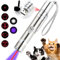 Cakkone Cat Toys, 7 in 1 Function Red Pointer Interactive Cat Toy, USB Rechargeable LED Cat Light Pen, Cat Toys Interactive for Indoor Cats Dog, Red Dot Kitten Practice Chaser Toys
