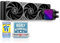 ID-COOLING DX360 MAX Liquid CPU Cooler 360mm ARGB AIO Cooler, 38mm Thick Radiator, 3x120mm High-efficient Fans Zero RPM Support, Intel LGA1851/1700/1200/115X & AMD AM5/AM4, TDP 350W