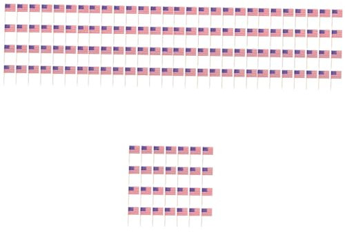 MERRYHAPY 1000piezas Banderines De Decorativos para y Celebraciones Adornos Coloridos para Pasteles y