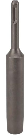 LOCADENCE Erdungsstab-Treiber, Erdungsstab mit rundem Griff, robuster Erdungsstab-Bohrschrauber für 5/8 Zoll 3/4 Zoll Erdungsstäbe, Bohrhammer-Bohrwerkzeug (16 mm / 0,6 Zoll)