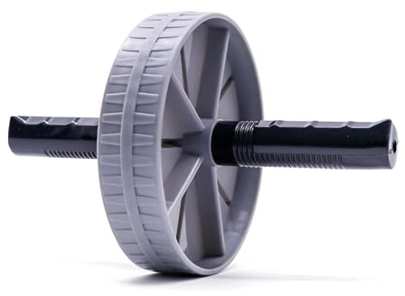 Amonax Bauchroller - AB-Roller - Bauchtrainer ABRoller, Bauchmuskeltrainer ABWheel Set, Mit Rutschfester | Entersports Bauchroller, Knieauflage, Für Männer Und Frauen, Bauchmuskeltraining