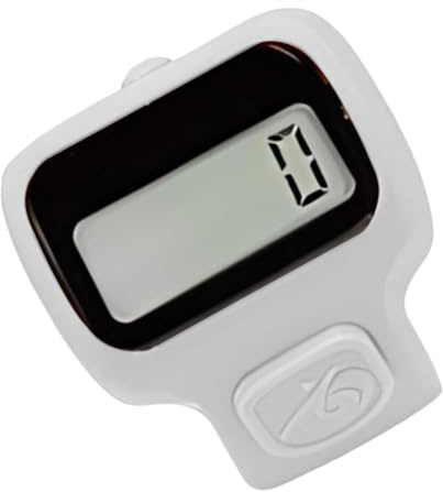 Clicker-Zähler, Ziffernzähler Clicker mit LED-Licht, Leichter Handzahlen