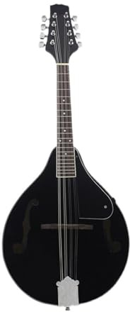 Professionell Mandoline Instrument 8-saitiges Mandoline-Instrument Anfänger-Mandoline Professioneller Leistungstyp Einschließlich Instrumentenzubehör