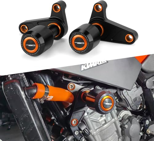 Protection contre les chutes compatible avec DUKE790 DUKE890 2018-2022 2023 | DUKE 790 890 Cadre de moto Anti-chute DUKE 790 890 Cadre de moto Protection contre les chutes Accessoires Accessoires OG
