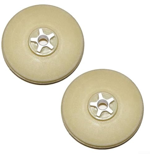 Advokingtap Ingranaggio per motosega 107713-01 compatibile con 717-04749 71704749 075752 Parti di ricambio per motosega elettrica per prestazioni migliorate