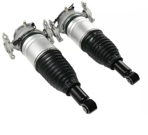 DKPMWD Suspension Pneumatique avec Paire De Jambes De Suspension Pneumatiques Arrière Lh Et RH, pour Cayenne II 92a 958 4.8 Turbo