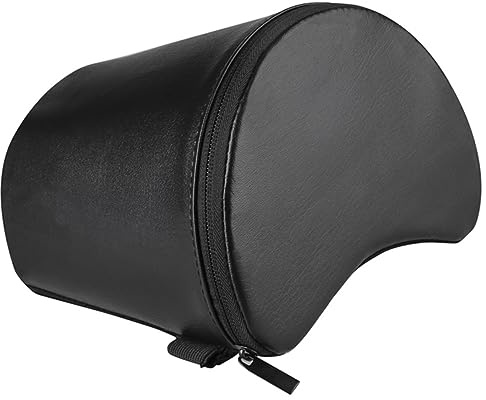 VICASKY Akustikgitarrenkissen Bassgitarren Stützkissen Akustik Bassgitarre Bassgitarren Polsterkissen Klassische Gitarren Stützkissen Gitarrengurt Gitarren Schwarzes Kunstleder