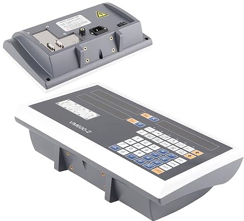 Digitales Auslese -Display -Encoder, Touch -Tastatur, Hohe Genauigkeit, Universelle Anwendung für Fräsmaschinen, Dreh- und Angelpunkte, Bohrmaschinen (Eacam04hvzkg2pe-12)