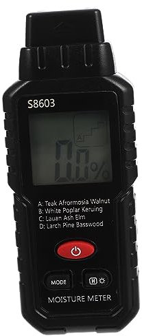 HOMSFOU Testeur Humidité Pour Plantes Pot Et Papier Humidimètre Sans Batterie Avec Écran Lcd Facile à Lire