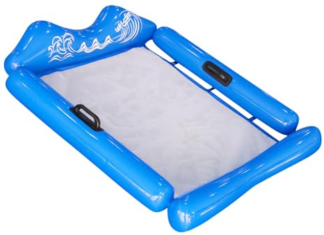 Hamaca flotante multifunción | isla flotante para viajar, relajarse, familia, lago, piscina, jardín