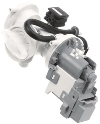 Pompa di scarico di ricambio per lavatrice, montaggio pompa di scarico, accessori di riparazione lavatrici, montaggio scarico lavatrice