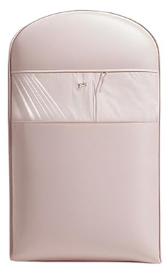 Birtern Borsa porta abiti da viaggio, da appendere, a compressione, antipolvere, organizer per aereo, armadio, matrimonio