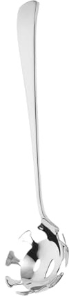 LIFKOME Cucchiaio Per Pasta In Acciaio Scolapasta Per Spaghetti Cucchiaio Per Servire La Pasta Con Denti Scolapasta In Acciaio Con Manico