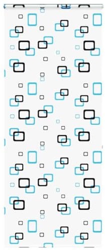 Persiane per finestre, tapparelle, finestre cieche, tenda da doccia con cassetta, 110 x 240 cm, larghezza tessuto 106 cm, per soggiorno, camera da letto, cucina, sala da pranzo, ufficio