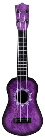 Ukulélé pour – Instrument Débutant À 4 Cordes, Jouet Musical d'apprentissage Précoce | Mandoline pour Salle De Classe De Maternelle, Fête, Salle De Jeux, Voyage, École, Crèche, Maison, Pratiqu
