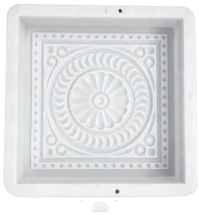 WANGBINGXING Stampo Cemento Strumenti for La Fabbricazione di Stampi for Calcestruzzo Decorazioni for Il Giardino, Riutilizzabili