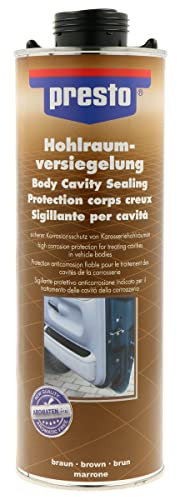 presto 603277 Hohlraumschutz braun 1000 ml