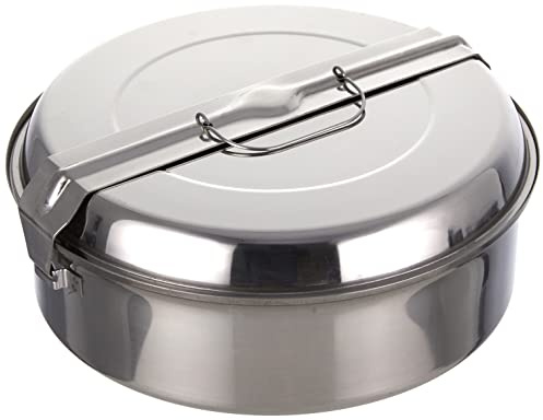 Ilsa 524 - Fiambrera INOX, 24 cm, Color Plateado