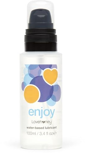 Lovehoney Enjoy Sanftes Gleitgel auf Wasserbasis – 100 ml