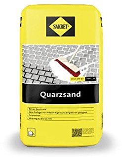 Sakret Quarzsand 0,10-0,50mm 10kg