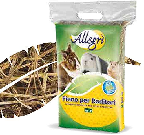 Fieno per Roditori Fieno Coniglio Porcellino india Criceto - 1 Kg
