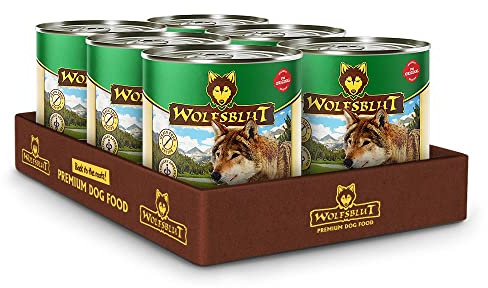 Wolfsblut Green Valley, 6er Pack (6 x 800 g)