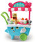 LeapFrog Scoop & Learn Ice Cream Cart, Pretend Toddler Toy for Role Play Food and Magic Ice Cream Scooper Scoop/Learn Cart Set, English Version