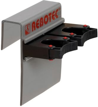 Rebotec Duo Klemmprofil Halterung für Gehstöcke und Gehhilfen 20-30 mm