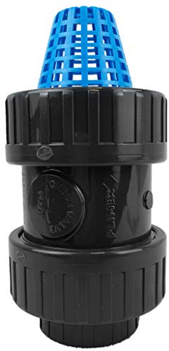 well2wellness® PVC Clapet anti-retour - connexion adhésive 50 mm