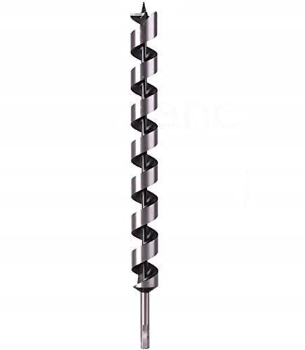 ARTPOL Slangborr 40 x 460 mm, Lewis, trä, olika storlekar, borrar, träborrar, borrar, träborrar, spetsborrar