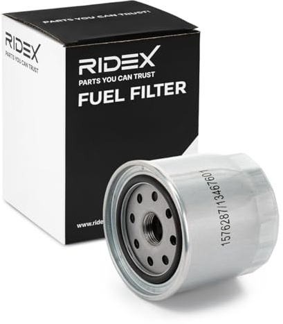 RIDEX 9F0240 Kraftstofffilter Screw-on Filter Kompatibel mit ISUZU D-Max I Pickup TFR, TFS 02800025 13240009 055923570