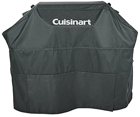 Cuisinart CGWM-040 Heavy-Duty 4-5 Burner, Gas Grill Cover, 60, Black