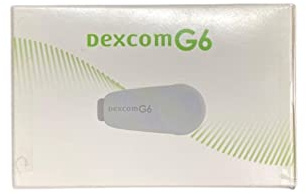 Dexcom G6 Transmitter for continuous glucose monitoring, Grey