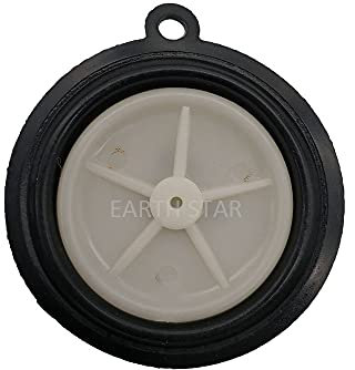 hohe Qualität Gaswarmwasserbereiter-Druck-Membran-Zubehör-Verbindungsventil Wasserfilm-tympanische Membran 54mm und obere Abdeckkappe 38mm Typ: Gaswarmwasserbereiter Teile Modellnummer : SMT-RQ003 / R