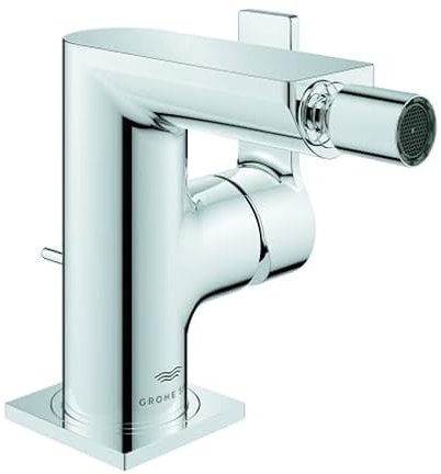 Grohe Bidet-Einhebelmischer Allure chrom, mit Ablaufgarnitur