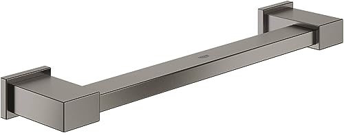 Grohe Wannengriff Essentials Cube 34cm, verd. Befestig., hd graph. geb.