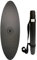 Yogalaxy® Surfstyle Yogamatte - Ovale Gymnastikmatte, rutschfest inkl. Tragegurt, Sportmatte für Fitness & Pilates, Naturkautschuk, PU-Oberfläche