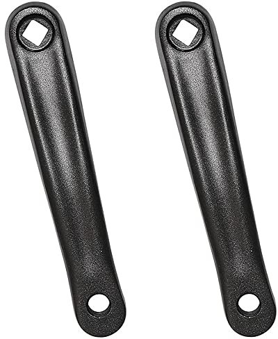 Hopbucan Fahrrad Kurbel (EIN Paar/Links/Rechts) Fahrrad Hand Kurbel für Fahrrad ZubehöR