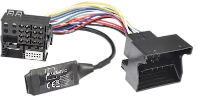 BlueMusic Bluetooth Audio Musik Adapter kompatibel für VW Polo Golf 6 Passat B7 RCD 310 RCD 510 RNS 510