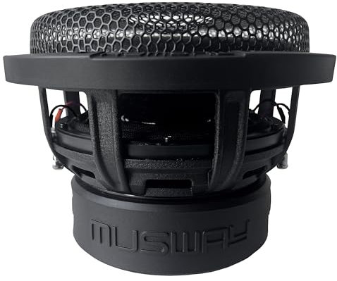 Musway MG8-20 cm (8) Sound Quality Car-HiFi Subwoofer | Auto-Subwoofer-Chassis mit 600W max. - für geschlossene Gehäuse optimiert | inklusive Gitter