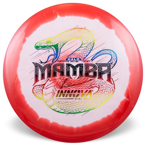 Innova Halo Star Mamba Disc Golf Driver – Disc Golf Distance Driver, Max Distance Driver (Colors Will Vary) (170-172g)
