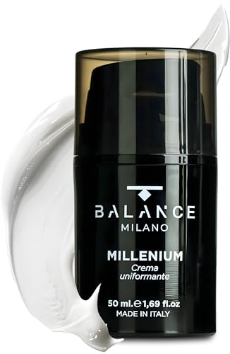Crema Viso BB Cream con Mat Tial - 50ml - Primer Viso Make Up Made in Italy - con Microparticelle – Crema Antirughe Leggera Effetto Naturale e Pelle Levigata - Vegan - BALANCE MILANO