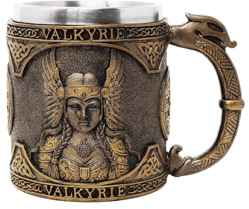 MystiCalls Chope viking Valkyrie – Met, Viking, chope à dieux