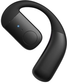 Freisprech-Bluetooth-Headset, kabellos, Telefon-Ohrhörer mit Mikrofon, ENC, offenes Ohr, Sport-Kopfhörer, Geräuschunterdrückung, wasserdicht, Fahren, Freisprech-Kopfhörer für LKW, Taxifahrer