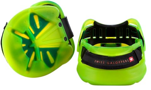Swiss Galoppers Hufschuhpaar SG7 - L - Lemon inkl. Ballenpolster (Breite 133-140mm / Länge ab 176mm)